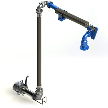 下裝鶴管(汽柴油鶴管)